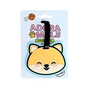 Etichetă pentru Bagaj PVC - Shiba Inu