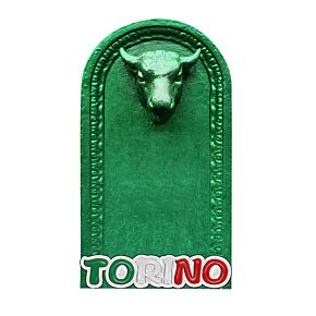 Magnet Imprimat în 3D - Torino Fântână Turet Magnet Imprimat în 3D - Torino Fântână Turet