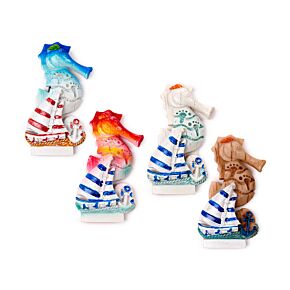 Magnet Imprimat în 3D - În formă de Căluț de Mare Magnet Imprimat în 3D - În formă de Căluț de Mare