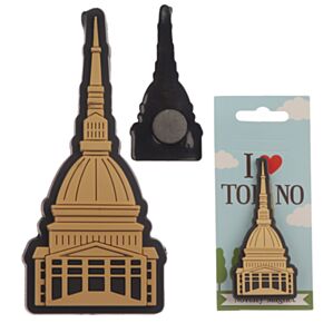 Magnet în PVC - I love Torino