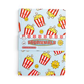 Caiet A5 Parfumat din Hârtie Reciclată - Popcorn