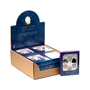 Pandantiv în Inimă cu 6 Pietre Interșanjabile