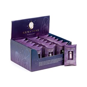 Pandantiv cu Piatră Hexagonală - Vindecătoare