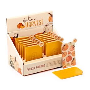 Oglindă de Poșetă - Autumn Harvest