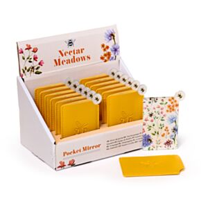 Oglindă de Poșetă - Albină - Nectar Meadows