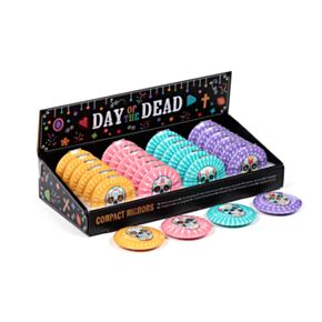 Oglindă de Poșetă - Dia de Los Muertos