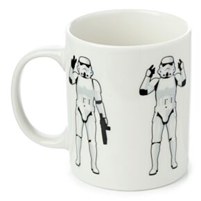 Cană în Porțelan - Originalul Stormtrooper - Alb