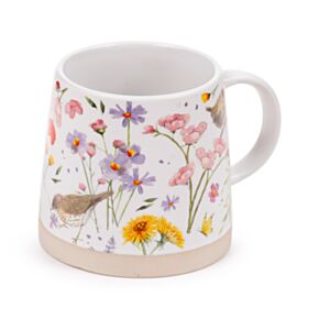 Cană în Ceramică - Jan Pashley - Flori