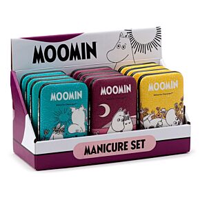 Trusă cu Set de Manichiură - Moomin Trusă cu Set de Manichiură - Moomin