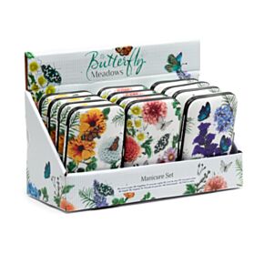 Trusă cu Set de Manichiură - Fluturi - Meadows