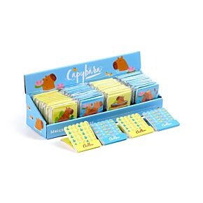 Set Pile de Unghii de Unică Folosință - Capybara Set Pile de Unghii de Unică Folosință - Capybara