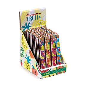 Pilă de Unghii - Fructe de Vară Pilă de Unghii - Fructe de Vară