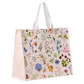 Geantă de Cumpărături Reutilizabilă - Albine - Nectar Meadows