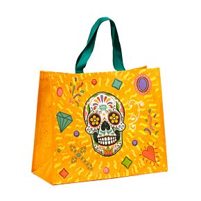 Geantă de Cumpărături Reutilizabilă - Dia de los Muertos