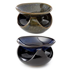 Difuzor de Esențe în Ceramică - Albastru Închis