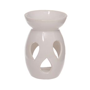 Arzător pentru Uleiuri și Ceară în Ceramică - Picături - Eden