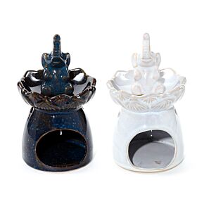 Difuzor de Esențe - Elefant pe Floare de Lotus Difuzor de Esențe - Elefant pe Floare de Lotus