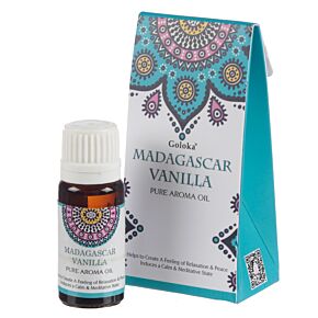 Ulei Aromatizat Goloka - Vanilie din Madagascar - 10ml Ulei Aromatizat Goloka - Vanilie din Madagascar - 10ml