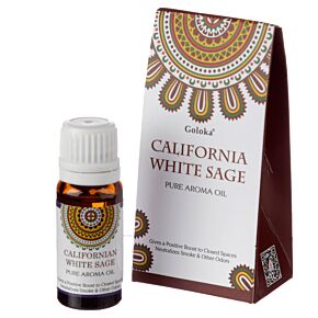 Ulei Aromatizat Goloka - Salvie Albă Californiană - 10ml Ulei Aromatizat Goloka - Salvie Albă Californiană - 10ml