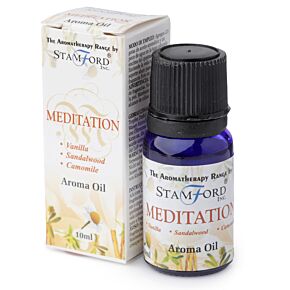37662 Ulei Aromatizat Stamford de Calitate 10ml - Meditație 37662 Ulei Aromatizat Stamford de Calitate 10ml - Meditație