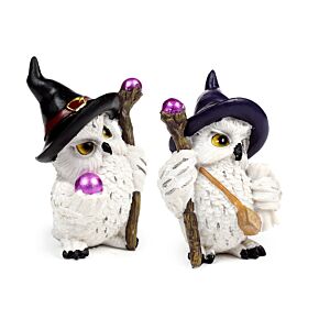 Bufnițe cu Toiag Magic Bufnițe cu Toiag Magic