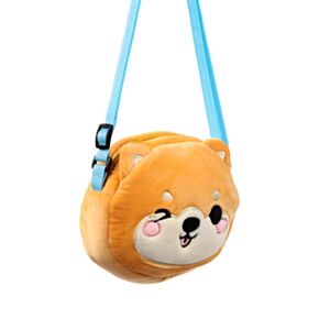 Geantă de Umăr din Pluș - Shiba Inu - Adoramals