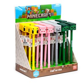 Pix cu Vârf Subțire - Minecraft - Purcel, Albină, Zombie și Creeper