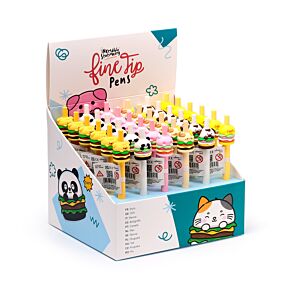 Pix cu Vârf Subțire - Hamburgeri Drăguți - Foodiemals