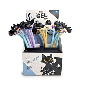 Pix cu Vârf Subțire - Pisică Neagră Pix cu Vârf Subțire - Pisică Neagră