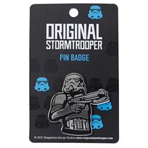 Broșă - Bust de Stormtrooper