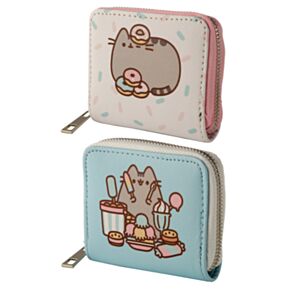 Portofel mic cu Fermoar - Pisica Pusheen - Foodie