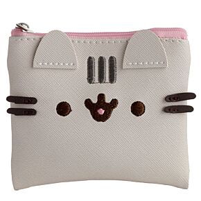 Portofel din PVC cu Fermoar - Pisica Pusheen Portofel din PVC cu Fermoar - Pisica Pusheen