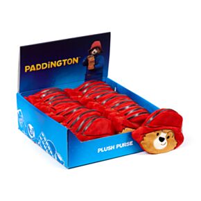 Mini Portofel din Pluș - Ursulețul Paddington