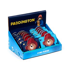 Portofel din PVC cu Fermoar - Ursulețul Paddington Portofel din PVC cu Fermoar - Ursulețul Paddington