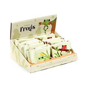 Portofel din PVC cu Fermoar - Broaște Tropicale