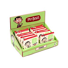 Portofel din PVC cu Fermoar - Mr Bean și Teddy