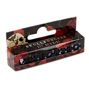 Set de 5 Zaruri - Cranii 