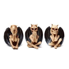 Set 3 Mini Demoni - Gură, Ochi, Urechi
