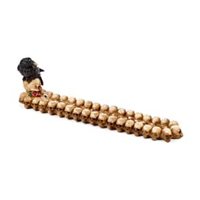 Arzător de bețișoare de tămâie - Cranii și Cioară