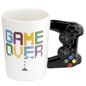 Cană cu Toartă în Formă de Joystick - Game Over