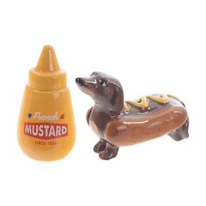 Set de Sare și Piper - Dachshund și Muștar