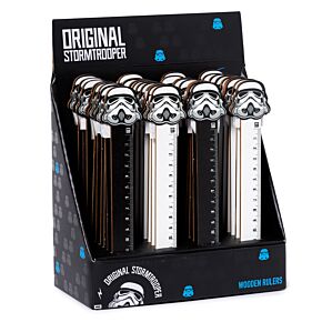 Riglă din Lemn 15cm - Originalul Stormtrooper Riglă din Lemn 15cm - Originalul Stormtrooper