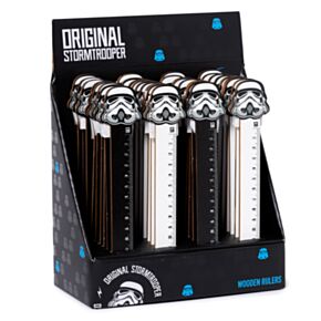 Riglă din Lemn 15cm - Originalul Stormtrooper