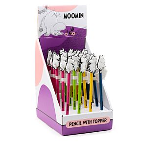 Creion cu Topper din PVC - Moomin Creion cu Topper din PVC - Moomin