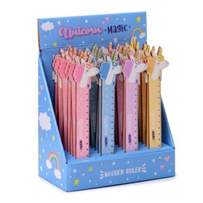 Riglă 15cm - Unicorn Magic
