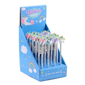 Creion cu Topper din PVC - Unicorn Magic
