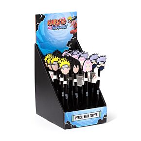 Creion cu Topper din PVC - Naruto Creion cu Topper din PVC - Naruto