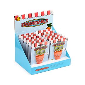 Foarfece pentru Copii cu Custodie - Morcov