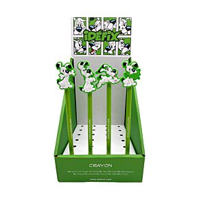 Creion cu Topper din PVC - Idefix