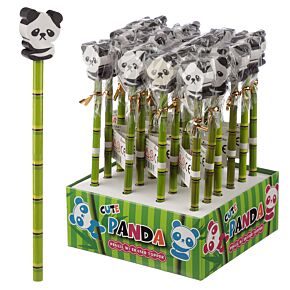 Set Creion și Radieră - Panda Set Creion și Radieră - Panda